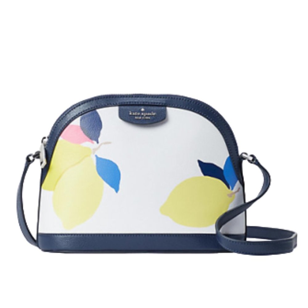 Kate Spade NY Sylvia Lemon Zest X Large Dome Cross - Picture 9 of 9